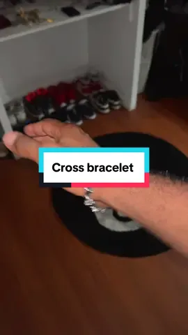Chrome hearts style cross bracelet #chromehearts #crossbracelet #bracelet 