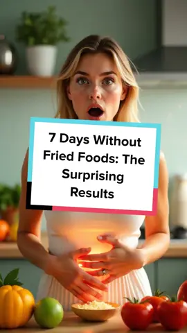 What happens when you ditch fried foods for just 7 days? Discover how your body transforms and why this one habit could be a game changer. #HealthyHabits #Detox #FriedFood #EnergyBoost #Wellness #EatClean