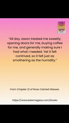 Rose Colored Glasses by Kate Mageau, LMHC, NCC A true story and a guide by a therapist Pre-order now to be among the first to read it! Available everywhere books are sold October 2 link in bio www.katemageau.com/books