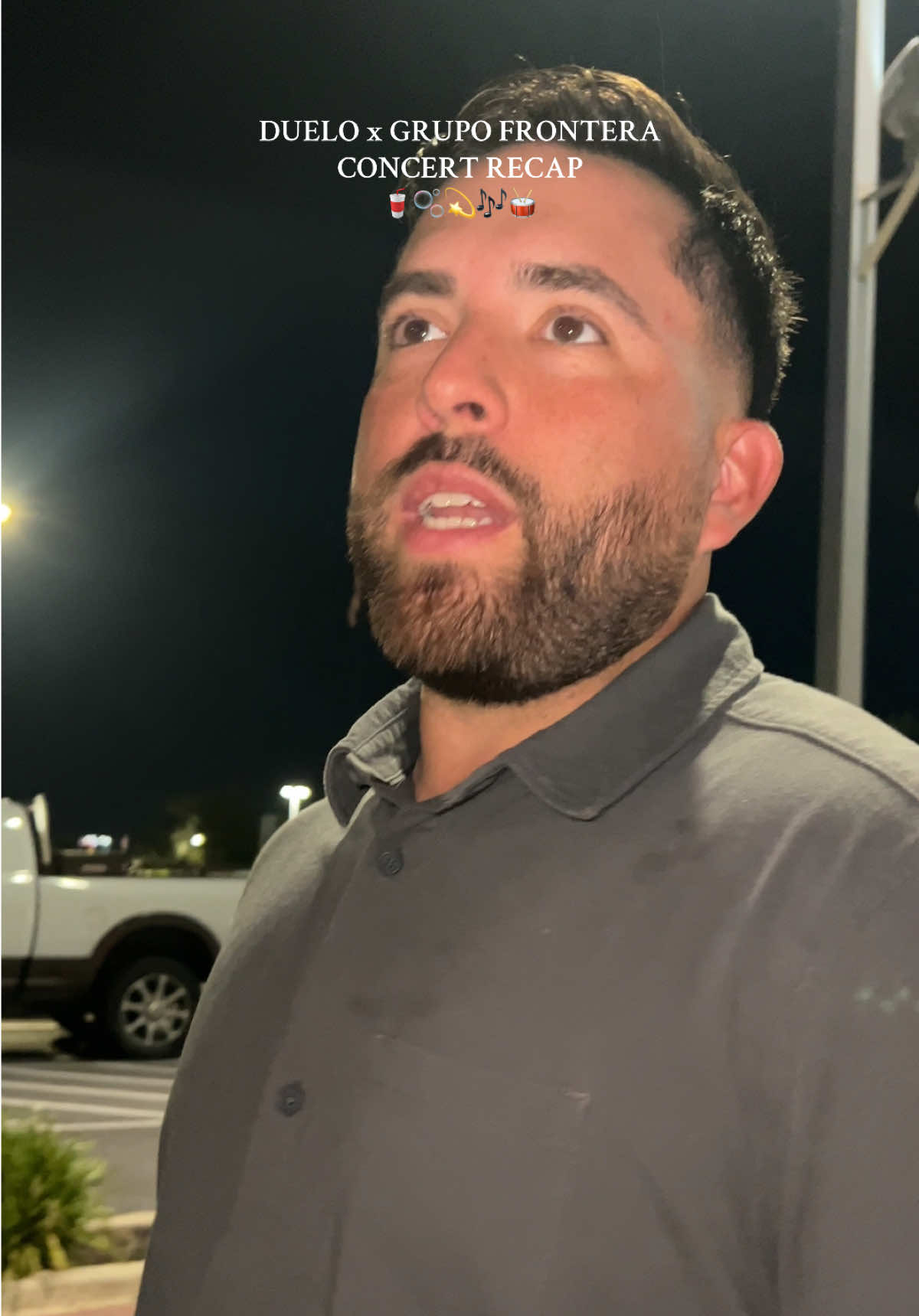 live interview after the best night in the #956rgv #duelo #paratii #marriedlifehumor #datenightideas 🥁🫧💫🪗🎶 @BertOgdenArena we love you 🫶🏼 miss working with you guys! 