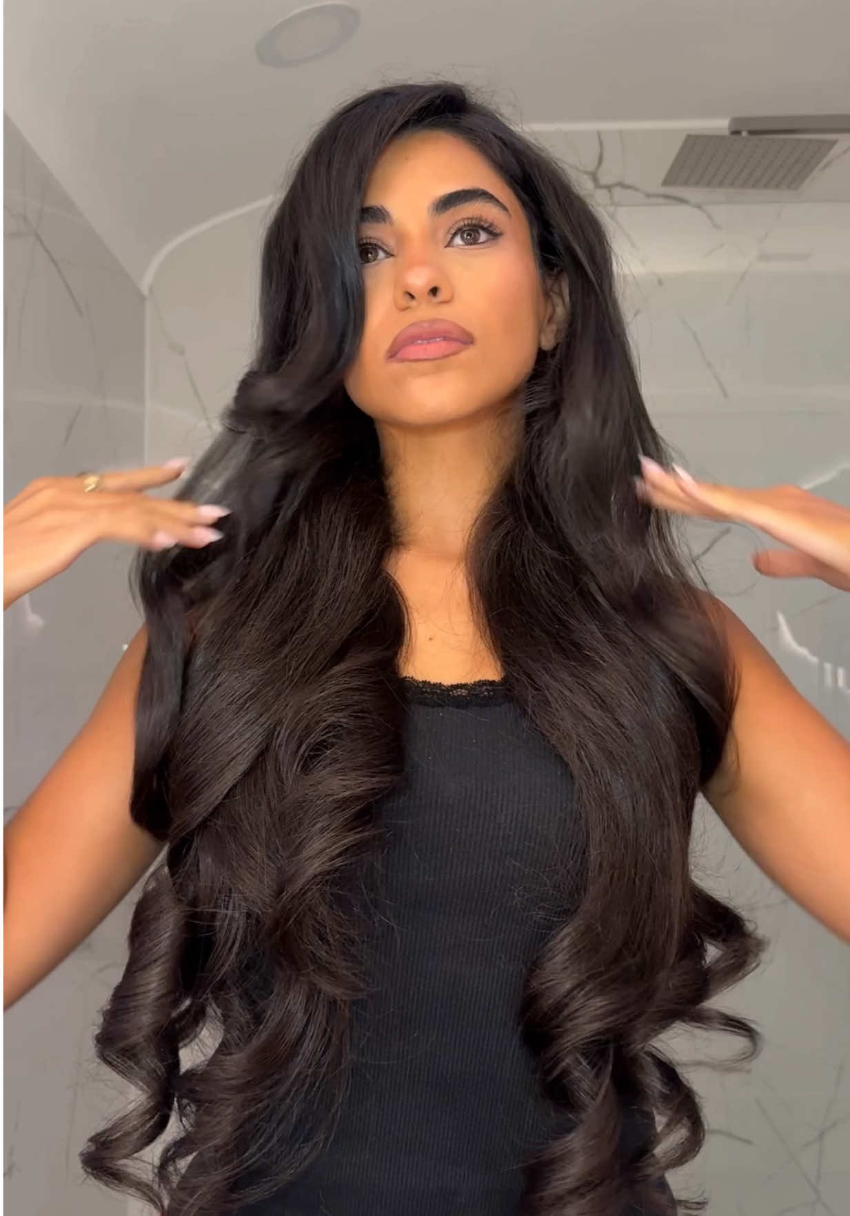 need to see blowouts on the runway this year 🤍