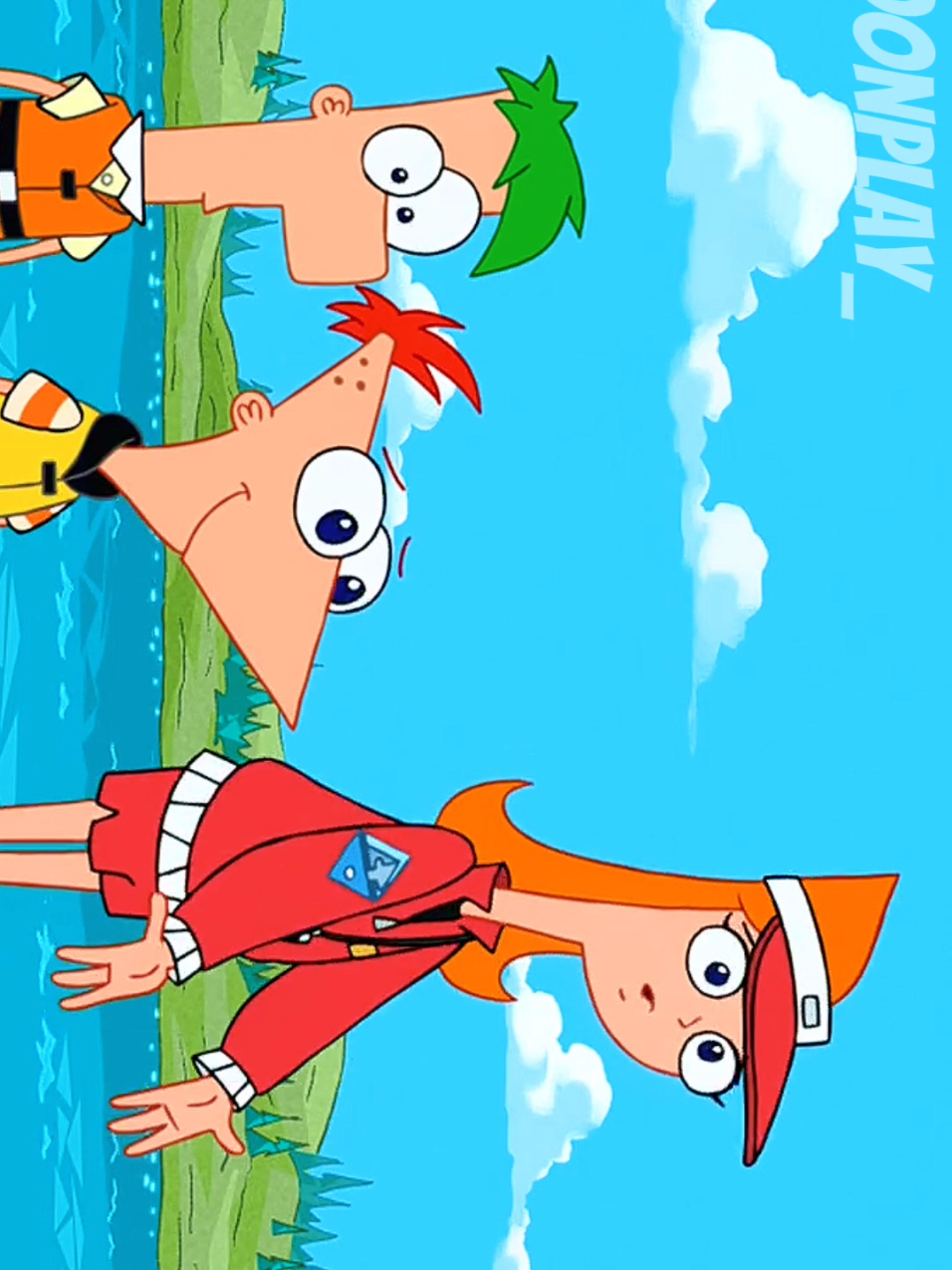Phineas e Ferb #phineaseferb #desenhoanimado #fyp #DesenhoAnimado #desenho 