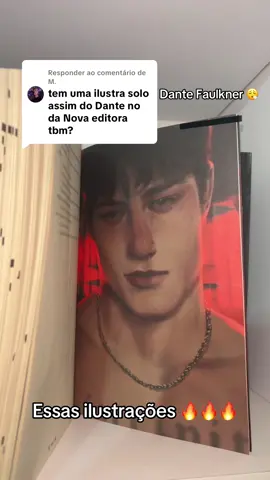 Respondendo a @M. Eu sou completamente apaixonada nessas ilustrações deles!!!! #oblivio #incipit #darkromance #dantefaulkner 