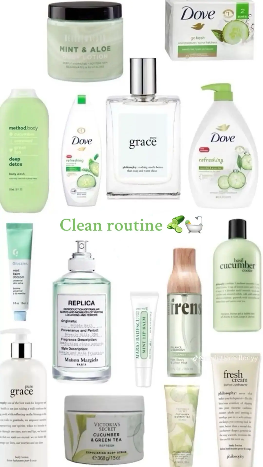 #fyp #shower #routine #clean 