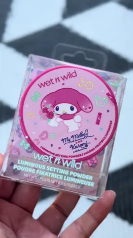These are selling out fast. Run to your local @Walmart and try and get them. This is the @wetnwildbeauty My Melody & Kuromi. #wetandwildbeauty #mymelody #kuromiandmymelody #walmartfinds 