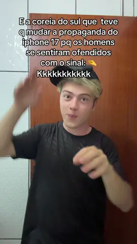 A propagando do iphone 17 na coreia kkkkkk #iphone17 
