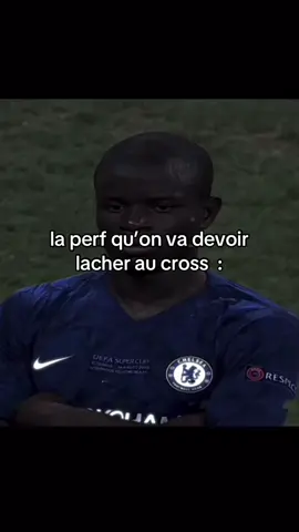 La perf qu’on vas devoir lâcher au cross : #CollegeFootball #perf #lacher #kante #cross