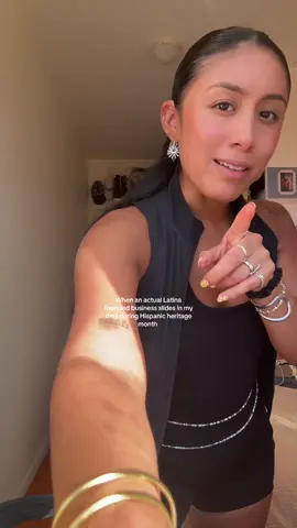 Oh to be Latina content creator working with actual Latin brands @YELLOW PICNIC 🥰🥰🥰🥰 #hispanicheritagemonth 