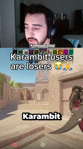 Karambit users are fake demons bro 😭🙏 #cs2 #cs2videos #nacs2 #cs2skins #karambit 