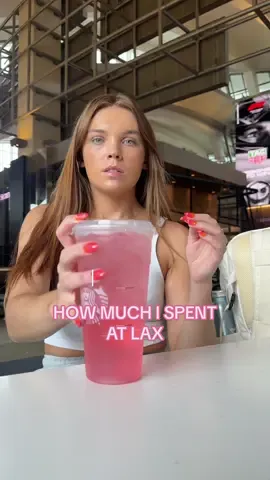 #howmuchispent #laxairport #travelvlog 