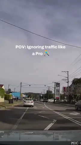 POV: ignoring traffic like a pro 🏃‍♀️ #dashcam #closecall #crazydriver #caughtoncamera #dashcamfootage 