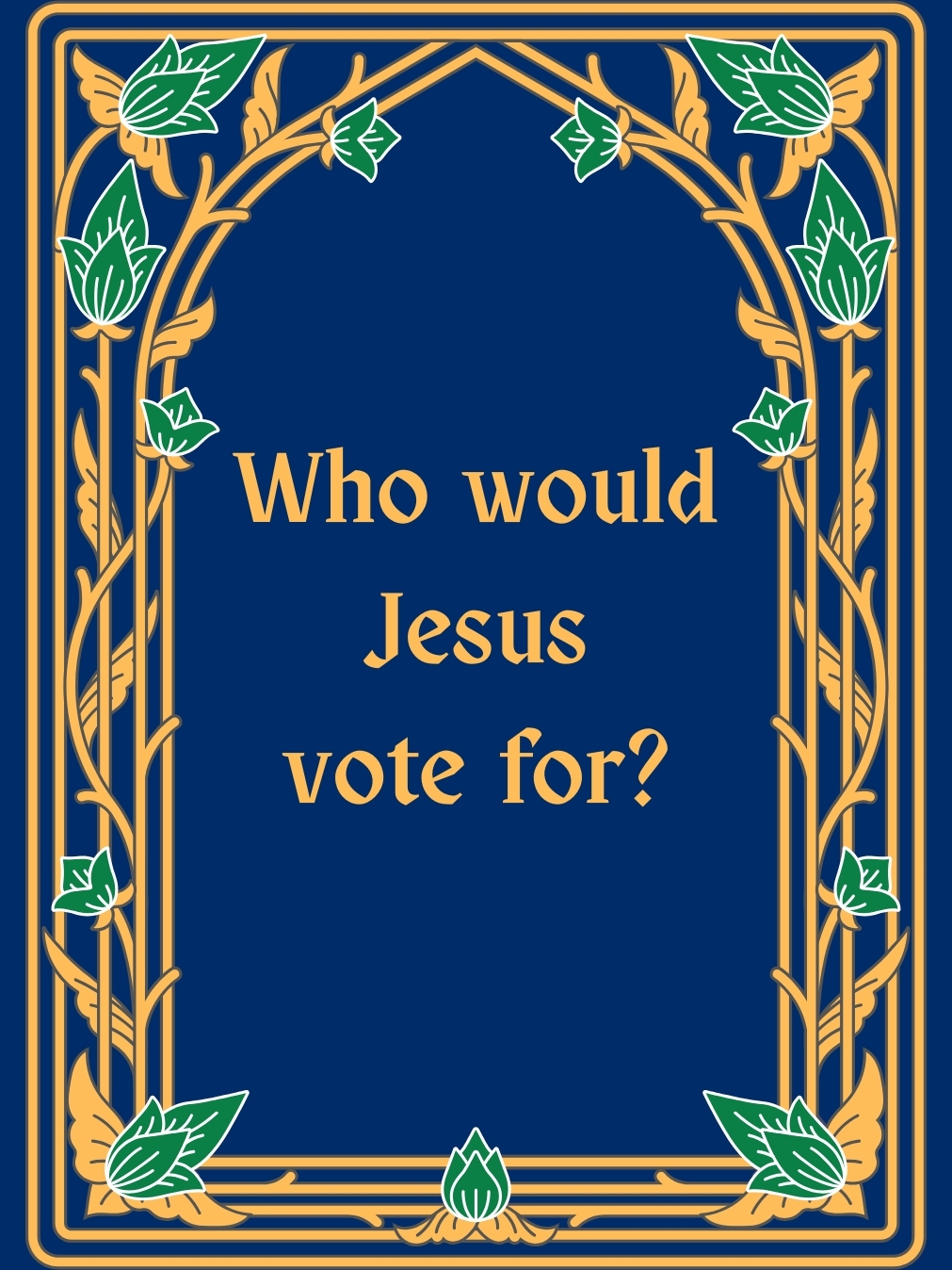While I don’t think Jesus would align himself with any political party, I fully believe he brings the mighty down from their thrones, and uplifts the lowly (Luke 1:52). #progressivechristianity #pastorpauldrees #lutheran #elca