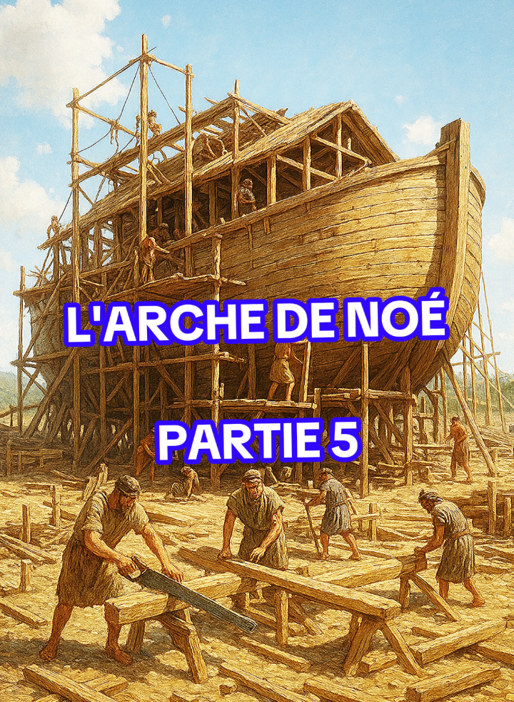 Partie 5/ Découvrez les mystères derrière la construction de l’arche de Noé. Plongez dans ce récit fascinant et mystérieux !  #MystèreBiblique #Insolite #ArcheDeNoé #HistoireMystérieuse #FaitsIncroyables @Mr Bonheur @Parole de Sagesse 
