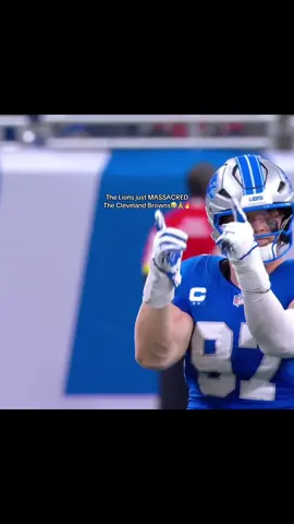 The Lions win in DOMINATING fashion🔥