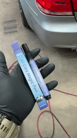 Scam alert - the “All Cars Magic Pen” scratch repair stick does literally nothing. I guess when it dries it could possibly protect a spot from rusting, but that’s probably a stretch. It failed to improve even the lightest of scratches. But hey, that’s the risk I take when I spend $20 out of curiosity. Just spreading the word! #magicpen #scratchremoval 