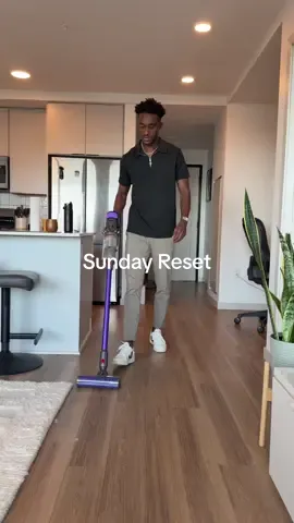 Another Sunday Reset 🤌🏾 #Home #decor #sundayreset #CleanTok #apartmenttherapy  @thepinkstuffusa @Veja @Scrubbing Bubbles 