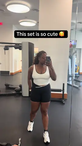 I have so many cute little sets from @TimeOFF Sports it’s getting out of hand! 🤣 #workoutwear #Loungewear #MatchingSet #ShortsSet  ##athleisure
