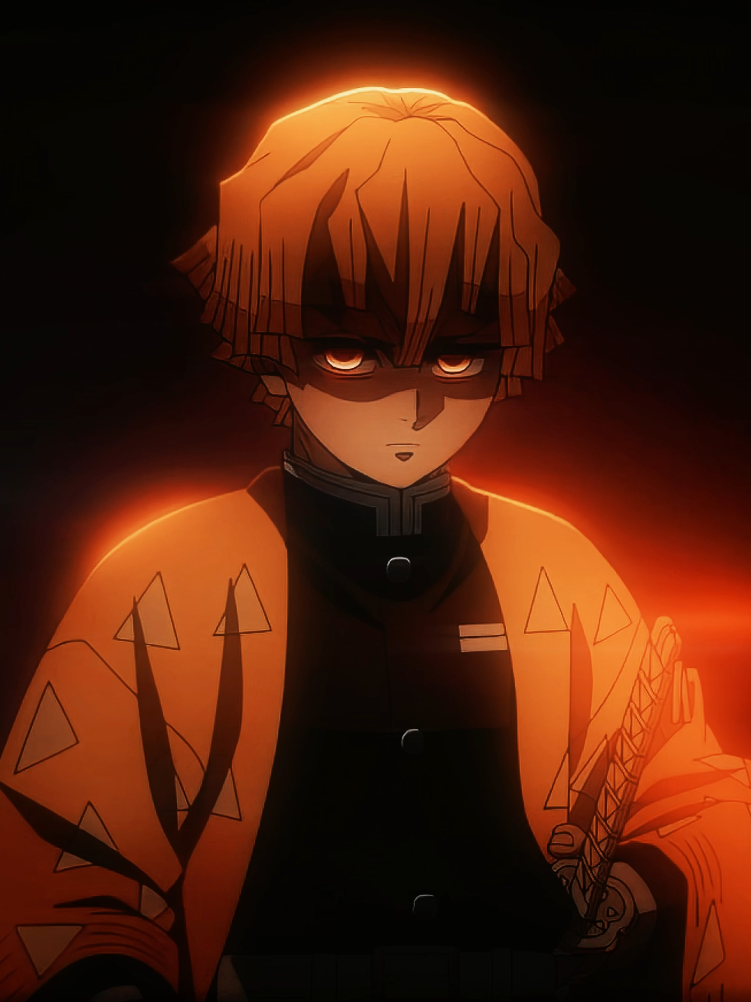 THUNDER BREATHING, 7TH FORM, FLAMING THUNDER GOD | Zenitsu edit | Demon slayer | Sempero (slowed) #edit #fyp #animefyp #animation #viralvideos #demonslayer #kimetsunoyaiba #zenitsu #agatsumazenitsu