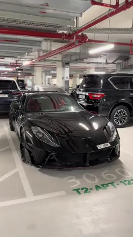 Batmobile🦇                                                #lamborghinirevuelto #mansory #blowthisup #carspotting #ferrari