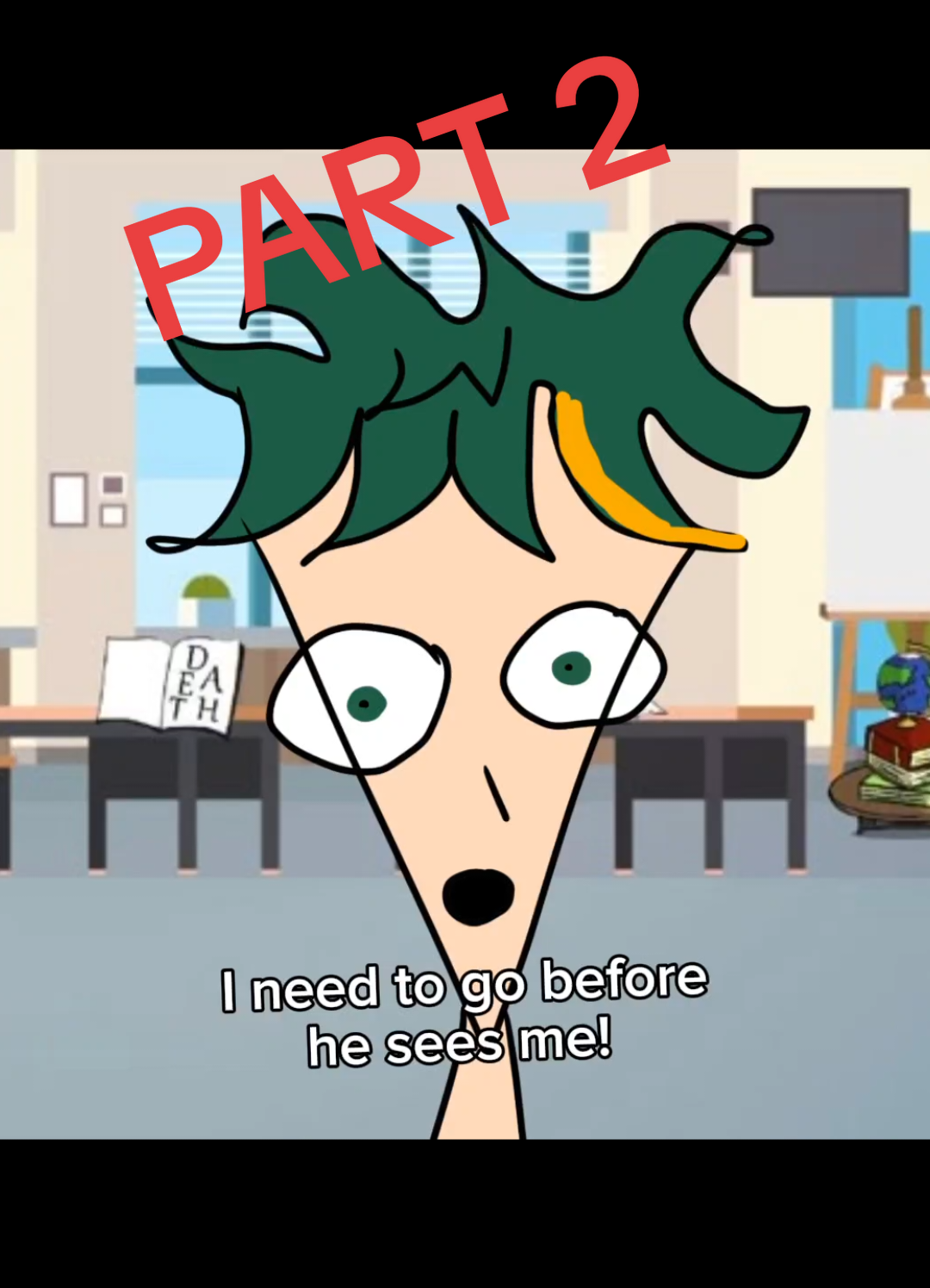 uh oh 😥 part 2 soulmate colour #mha #bakudeku #shotodeku #art