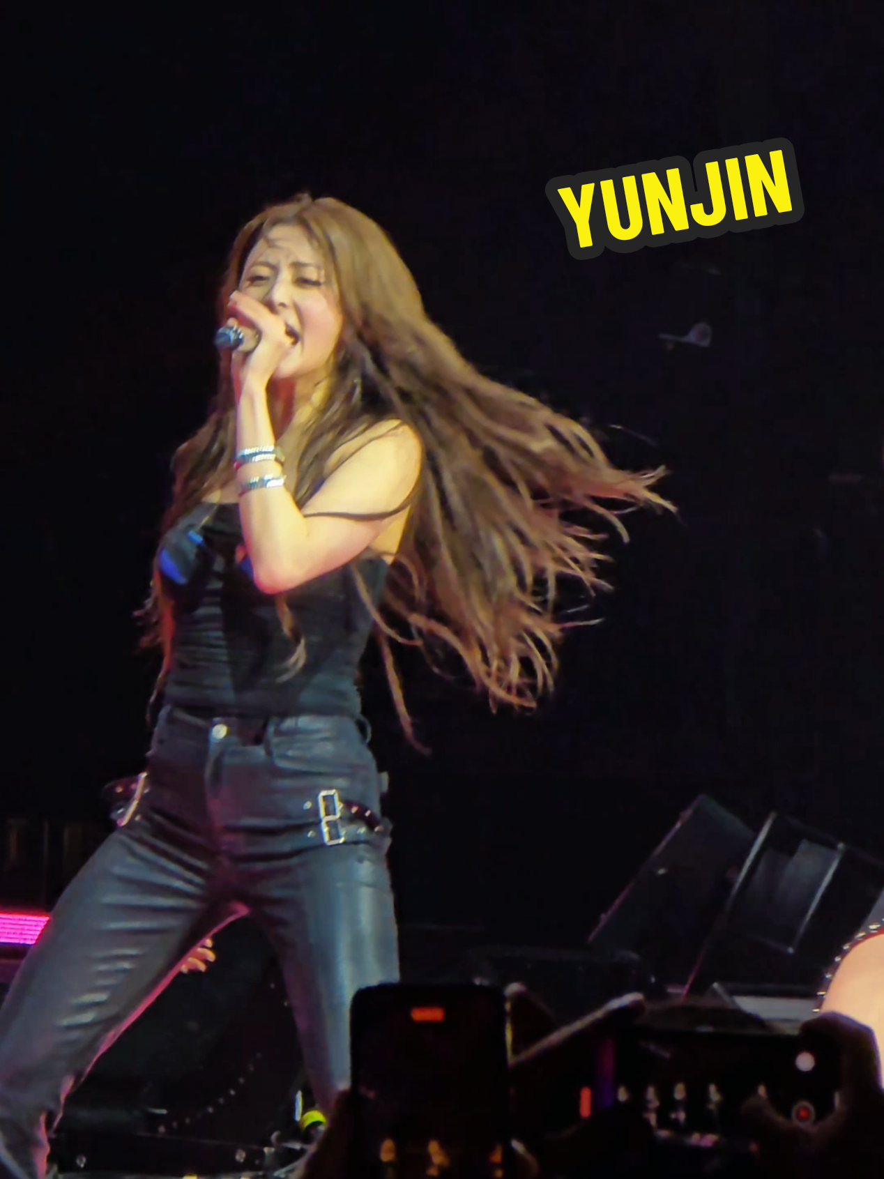 bias yunjin #kpopfypシ #lesserafim #fearnots #yunjin #edgar_reacts 