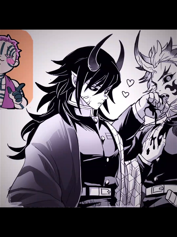 👌 #AKAREN #demonslayer #Akaza #Rengoku #Tomioka 