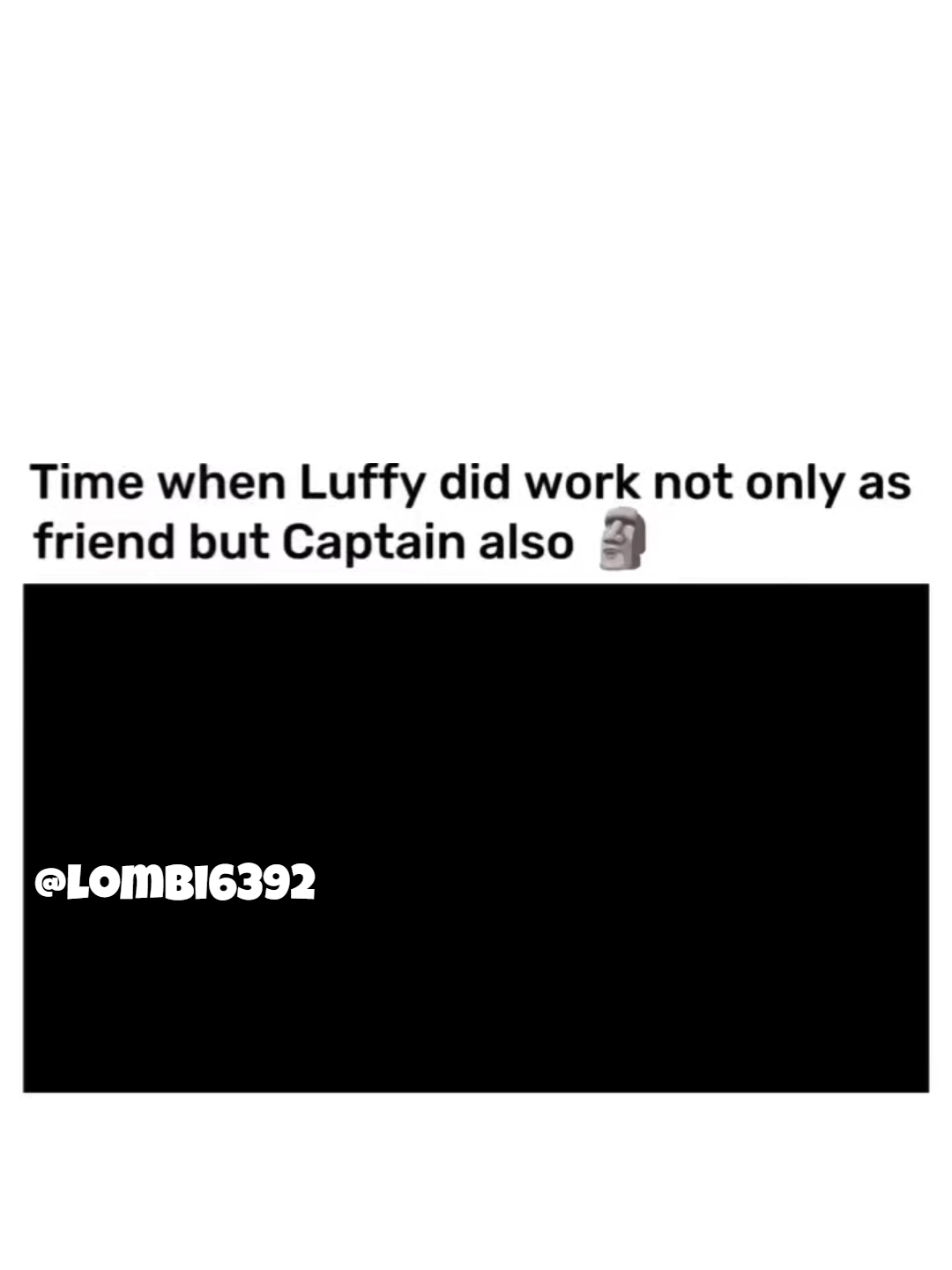 Luffy is more than a captain he is THE captain!! #onepiece #tik_tok #animefyp #onepieceedit #monkeydluffy #fyp #monkey #d #luffy #foru #foryoupage❤️❤️ #animeclips #aura #for #you #page #fouryourpage #japan #shonen #animefypシ