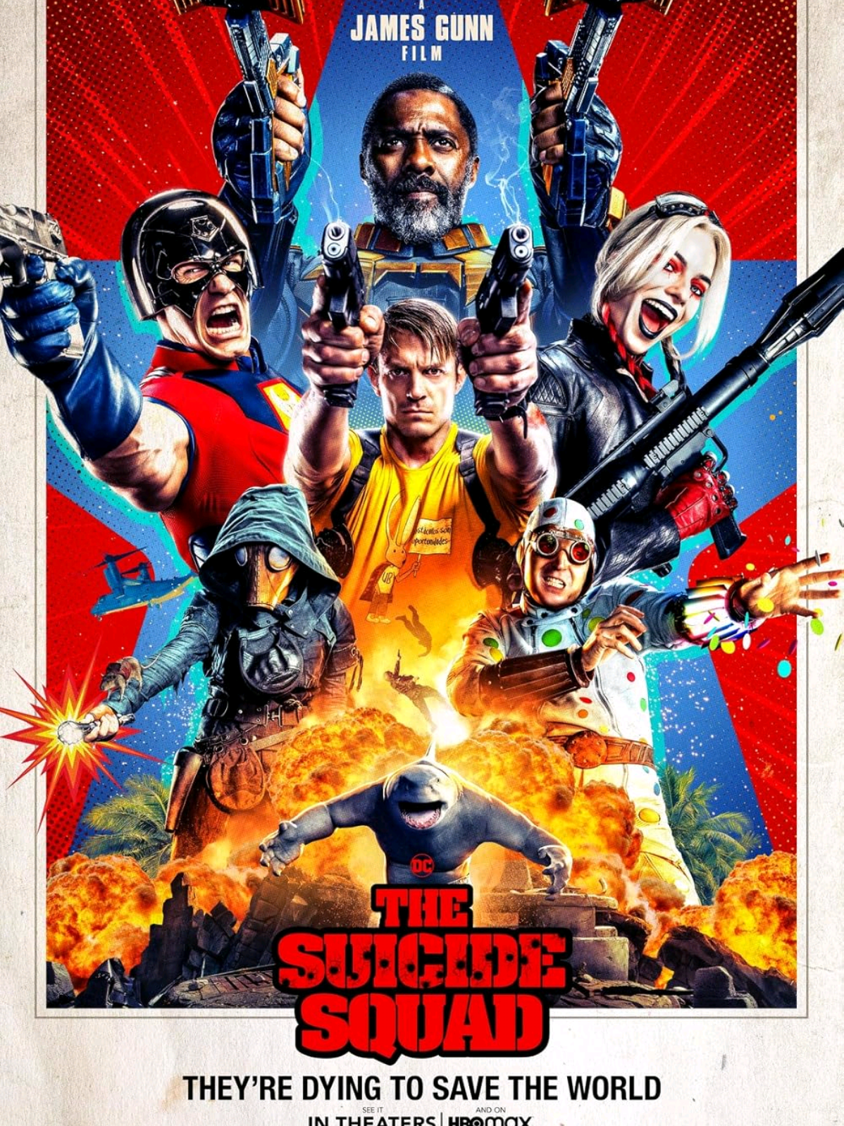 Can't believe James Gunn predicted this. #fyp #suicidesquad #peacemaker #dc #overheadprojector 