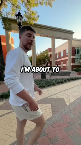 He asked people if they were subscribed to his YouTube channel, and if they were, he paid their college tuition. What a generous guy! #college #tuition #youtube #givingback #generous