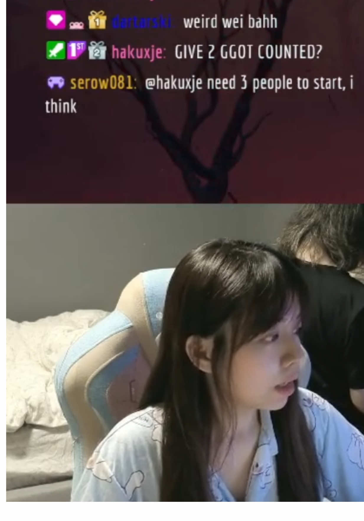 I’m honestly shocked, happy, and excited all at once. Most of all, I’m really grateful , thank you so much for the hype train and the gift sub! 💜 I’m not the best at expressing myself and sometimes I get too shy to show it, but deep down I’m super duper happy. You guys really made my day. #twitch #twitchchat #hypetrain #subcribe #silenthillf 
