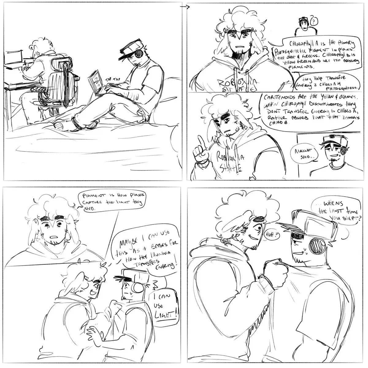 Idk my biology notes mixed with shed n builder in a college au and shed is working on his swords and links them I could probably lowkey explain how this could actually work for the illimina and prob the venom shank but aahahhhhhggg who cares about boring biologyyyy (me. i do. I love biology. especially genetics.) #buildershed #builderman #shedletsky #fypシ #roblox 