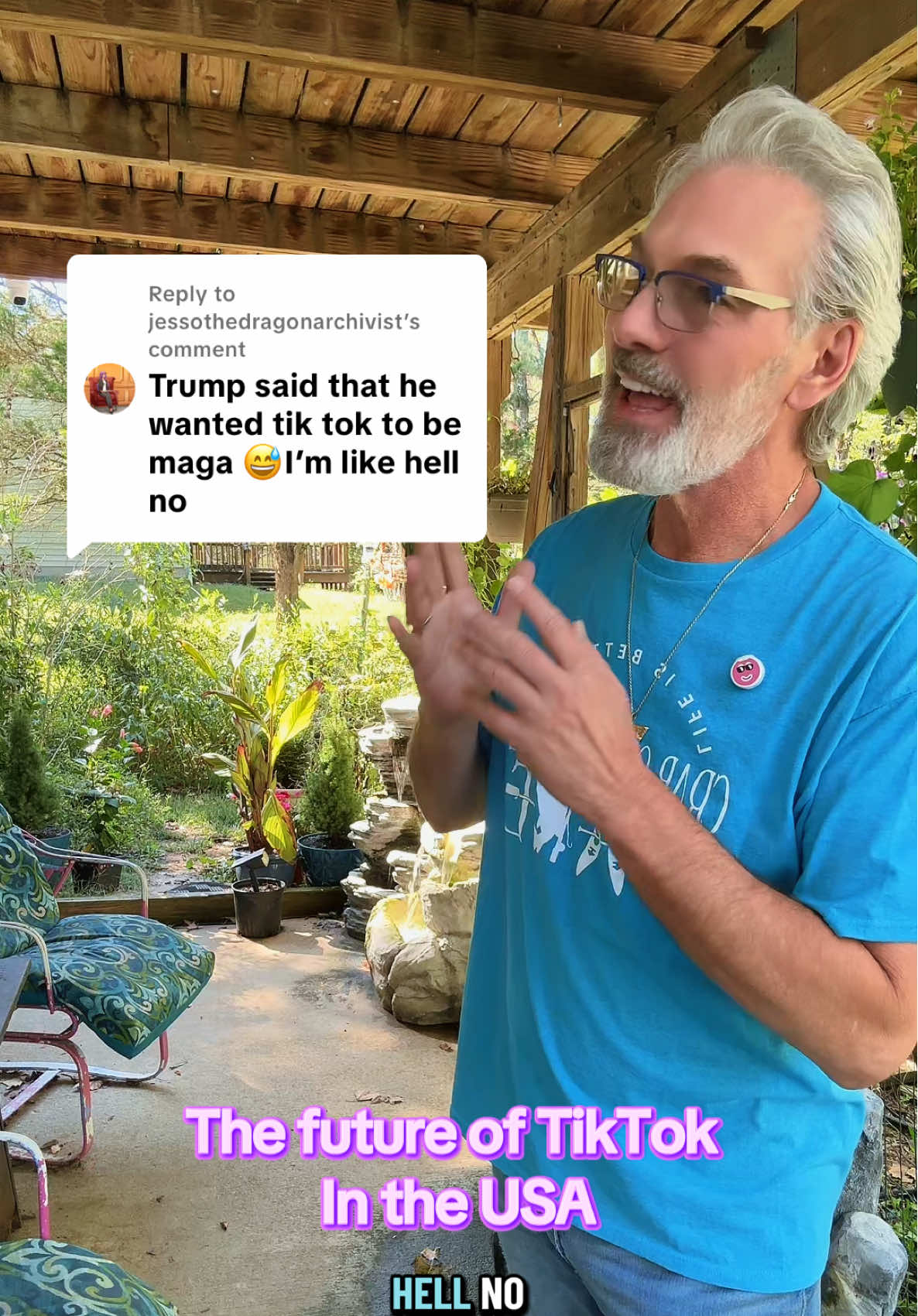 Replying to @jessothedragonarchivist What will be the #future of #tiktok and is there even a #deal #USA 