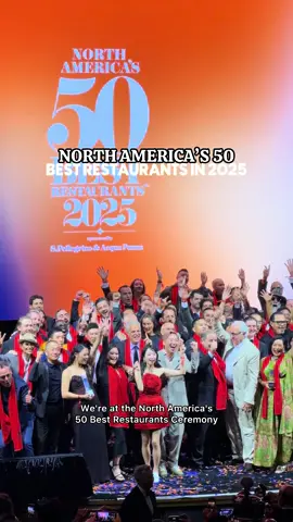 The inaugural North America’s 50 Best Restaurants list is out and here’s the top 50 by World’s 50 Best 🎉 Congrats to the three LA spots Kato,  Holbox, and Providence for making it on, and so thankful to be here to witness this! #worlds50best #finedining #lafoodie #bestrestaurants #restauranttiktok 