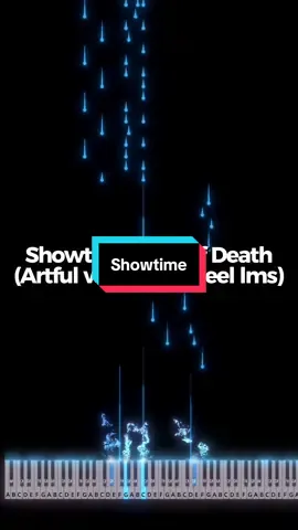 Replying to @Rumple Showtime - Die of Death (Artful vs banana peel lms) #dieofdeath #dieofdeathroblox #pianotutorial 