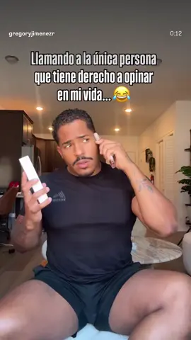 Me llame yo mismo… 😂