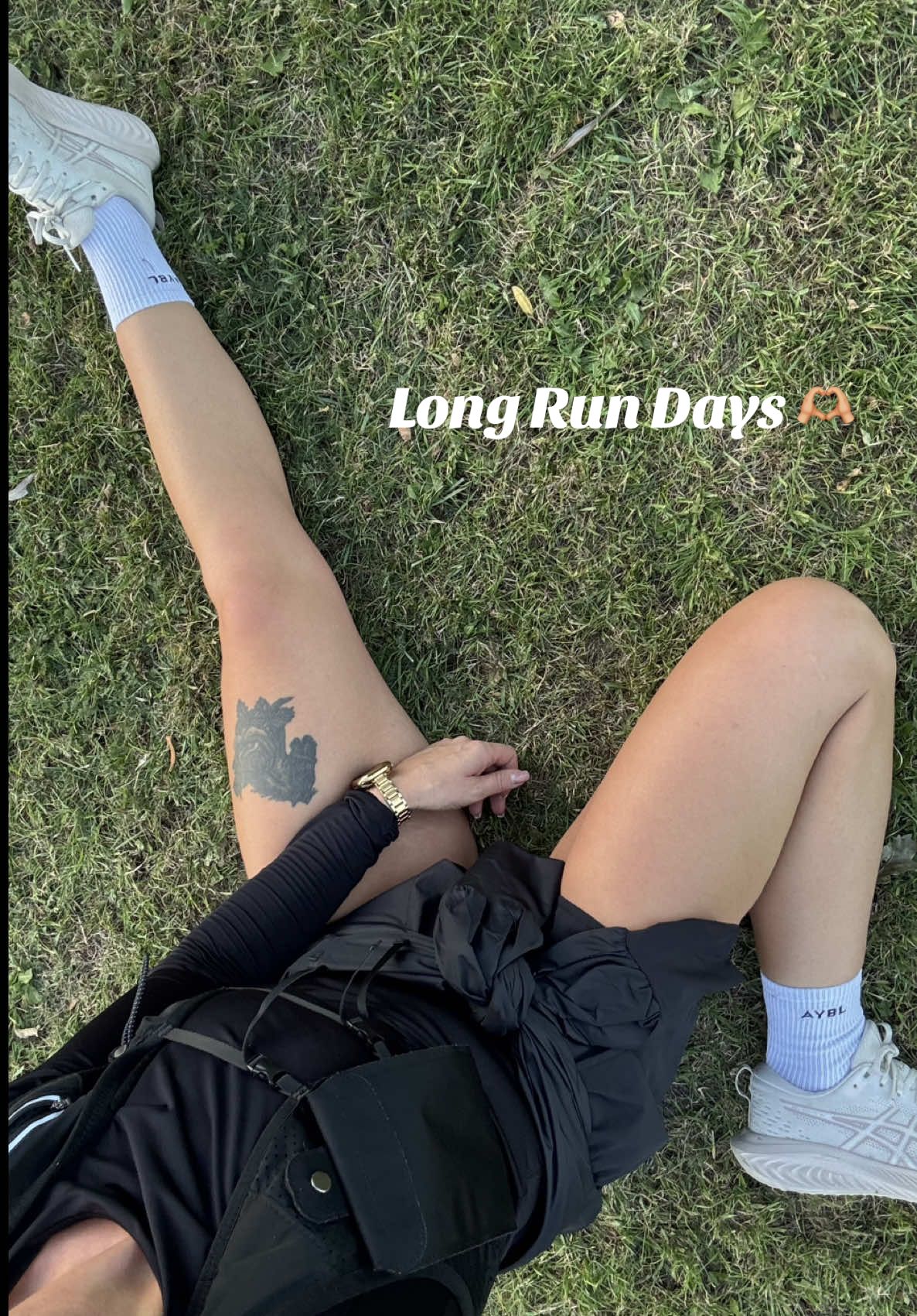 Long run days 🫶🏼🥹 @AYBL @Runna @Strava  #runtok #menopause #Fitness #longrun #womenintheir30s 