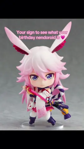 I was shocked that mine was Yae from HI3 I FEEL LIKE IVE REUNITED WITH A DIVORCED WIFE.#nendoroid #fypシ゚viral #trending #08 ⁡#birthdaynendoroid 
