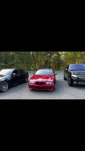 The lion doesn’t worry about reliability 😂 #BmwM #Porsche #E55 #M5 #Fyp  
