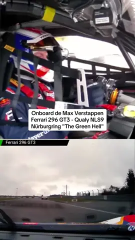 ARTE por Max Verstappen 😍 #maxverstappen #gt3 #ferrari #tiktokautos #TikTokDeportes 