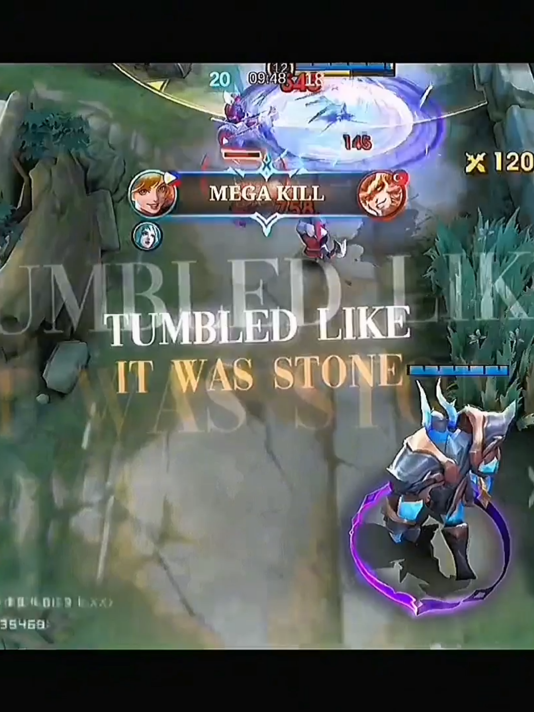 Sorry @Letuzawa for using your nickname po, its my friend's account and he is your big fan 😁 #mlbbedit #mobilelegendsbangbang #mlbbcreatorbase #mlbb #mobilelegends 