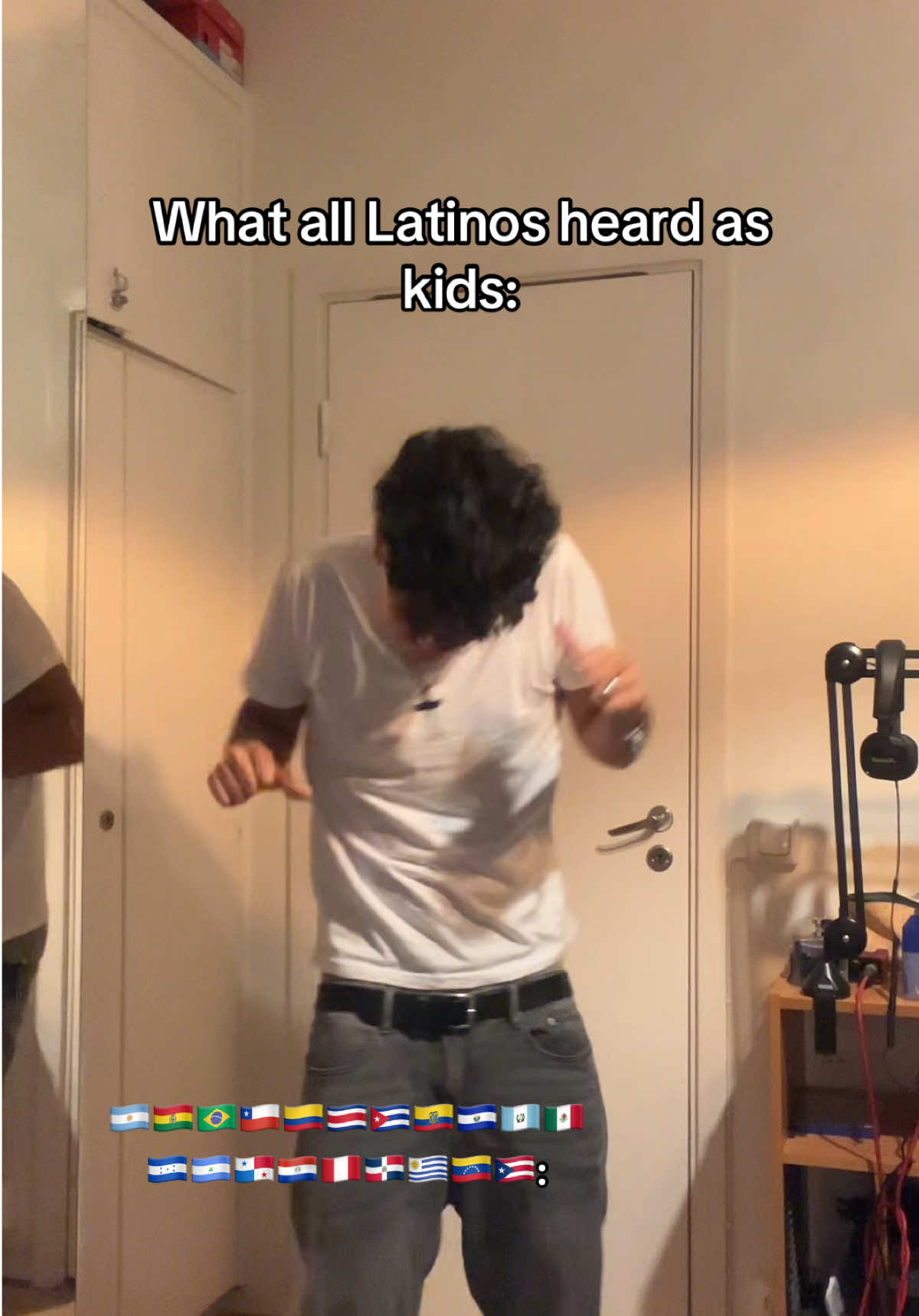 Used to be scarred of that dog frr💀😂 #fyp #latino #hispanic #relate 