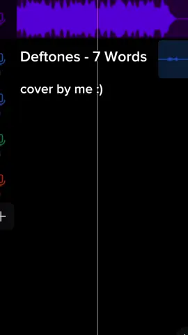 First time covering deftones pls be gentle #dindra #fyp #bandlab #deftones #cover 