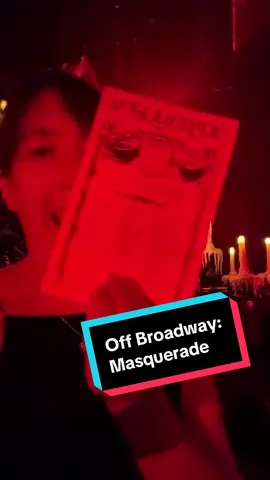 So many fav @Masquerade moments, what an absolutely thrilling experience #phantomoftheopera #theatre #offbroadway 