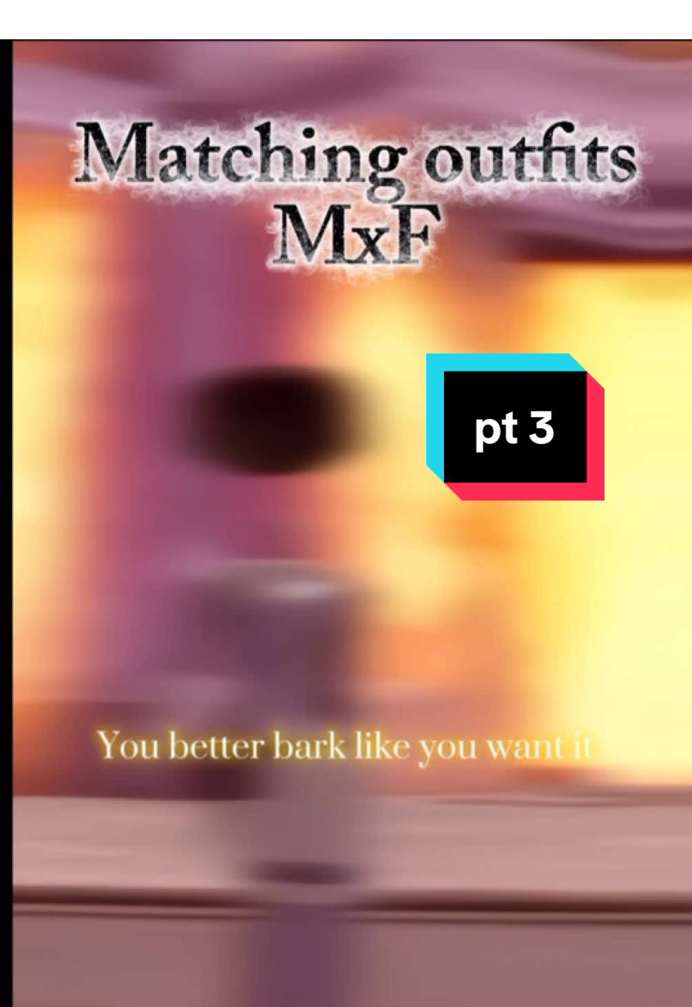 Matching Outfit ideas MxF🖤🖤 #roblox #robloxfyp #rhdancestudio #barklikeyouwantit #robloxoutfitideas 