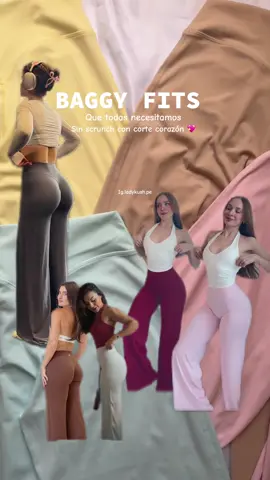 Los baggy fit que todas quieren 🔥✨cómodos sin scrunch  💕Estilo suelto en las piernas  🎨Colores pasteles  📏 disponibles en S, M y L 🍑 👉 pide el tuyo ahora: WhatsApp 967344076 📲 mira más en insta: @ladykush.pe #ladykush #baggyfit #gymgirl #StreetStyle  #creatorsearchinsights 