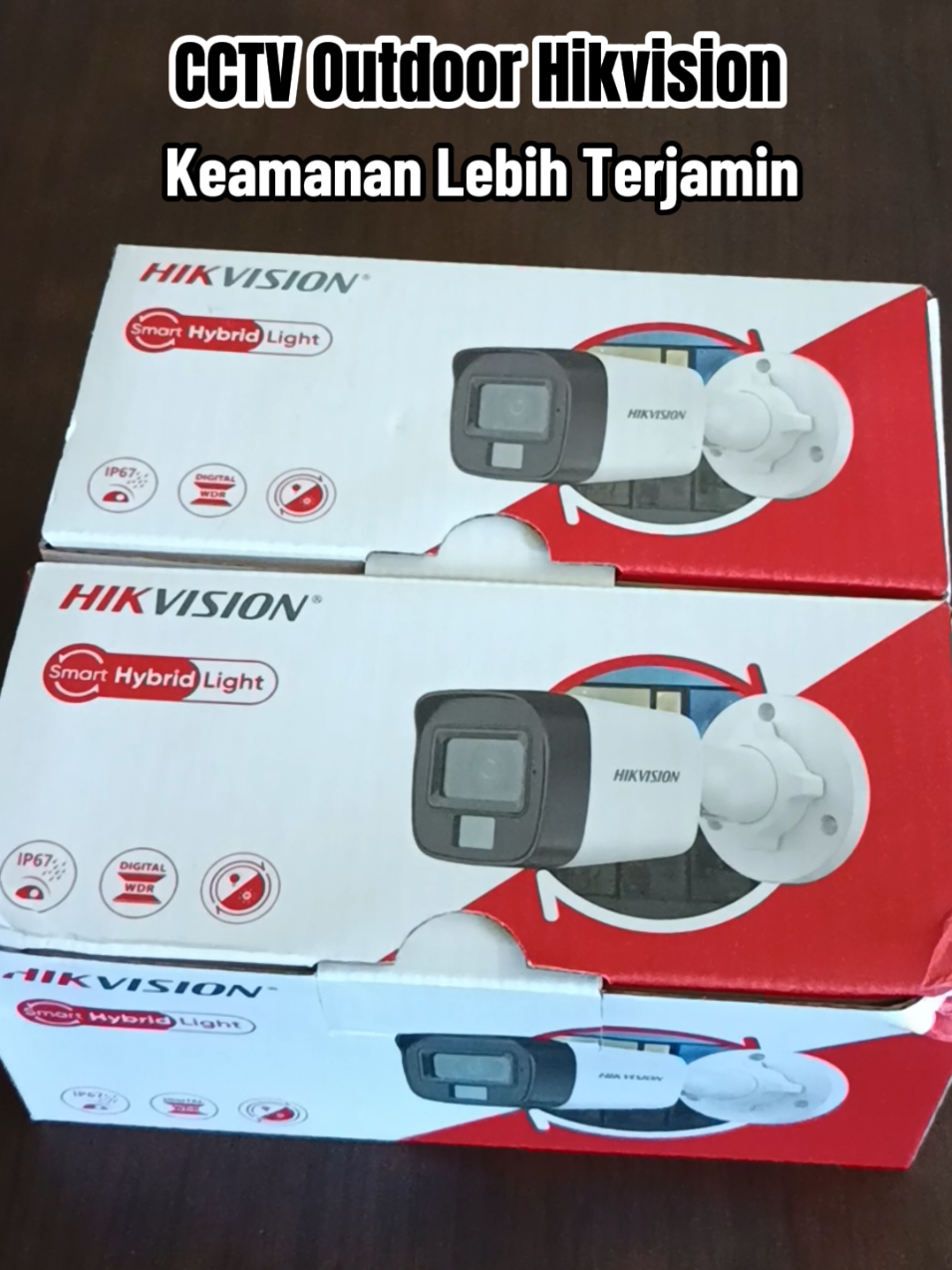 CCTV Outdoor Hikvision #cctvcamera #hikvision #cctvhikvision #cctvoutdoor #fypシ゚ 