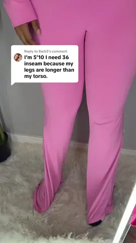 Replying to @Barb3 Tall Girl Friendly Two Piece Set 