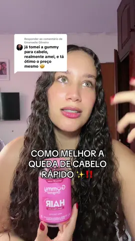 Respondendo a @Emanuelle Oliveira todo mundo que usa gummy hair ama 🩷