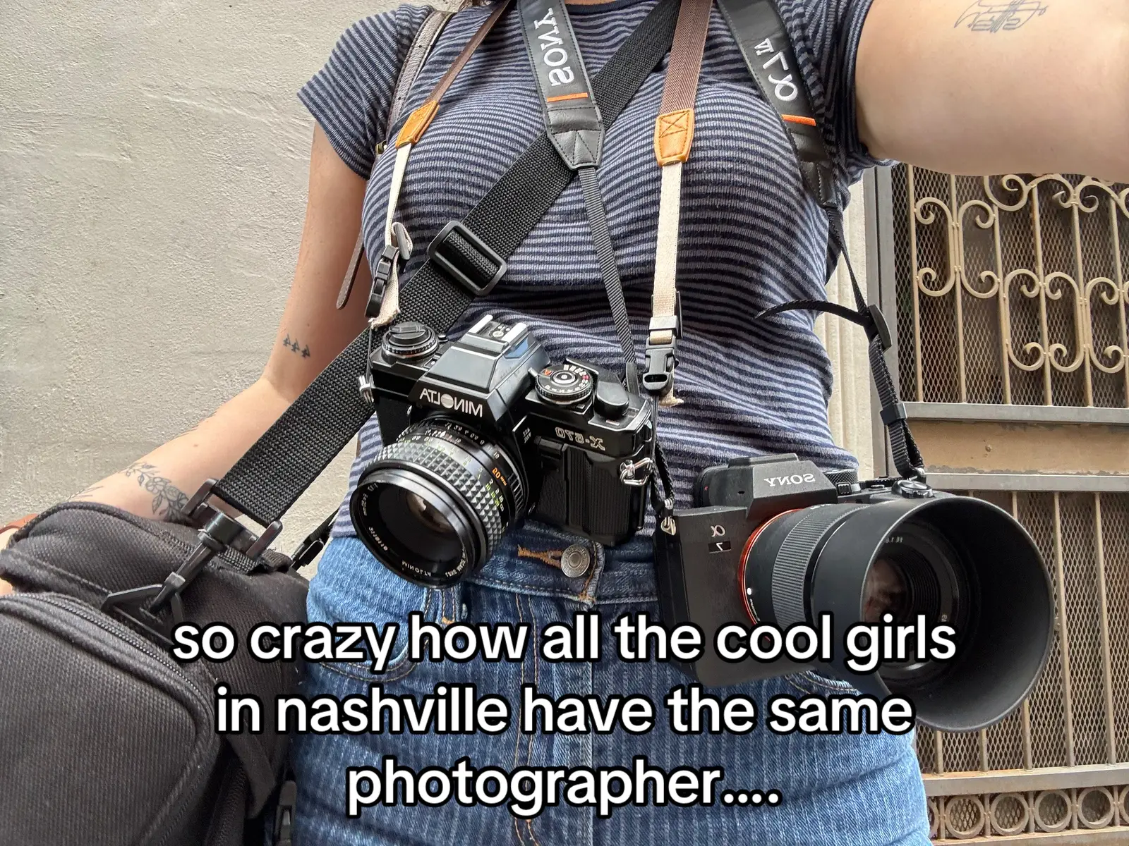 pretty wild coincidence… anyways… #nashville #artist #photography #singersongwriter 