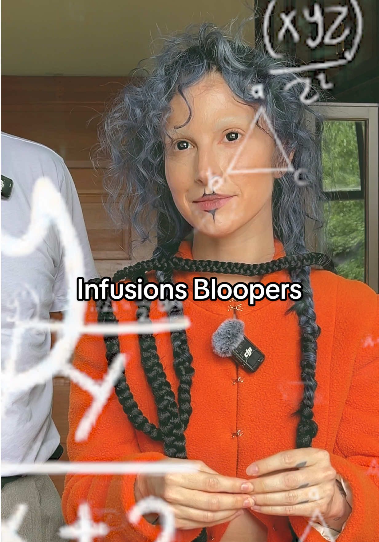 Things got very serious on set of our Infusions launch 🙂‍↕️ #colormebrian + #HayleyWilliams run a very tight set  #bts #gooddyeyoung #infusions 